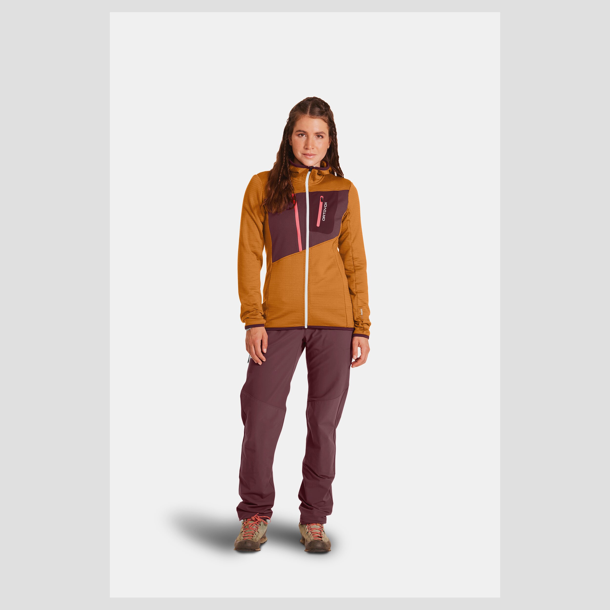 Ortovox fleece hoody w clearance